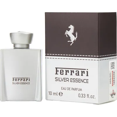 Silver Essence Ferrari Eau De Parfum 10ml