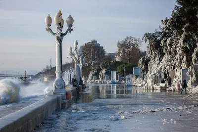 Крымские морозы 100 лет назад — путеводитель по отдыху в Крыму