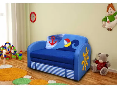 Заказать Волна- Детский диван в интернет-магазине «Мебель-онлайн».
