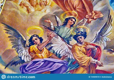 Ангелы редакционное стоковое фото. изображение насчитывающей христианка -  154509518