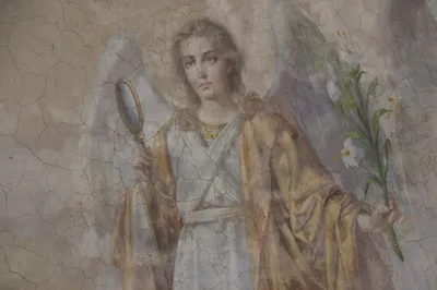 Ангелы на фресках собора Ниловой пустыни потрясли реставраторов - ТИА