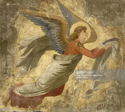 Фреска мозаика ангел | Картины, Крылья, Ангел
