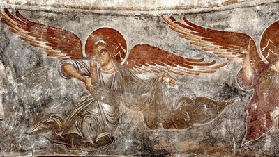 20 примеров, какими бывают Ангелы в мировом искусстве. Часть первая. |  Музей «Домик Ангелов»