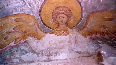 Сербская фреска Белого Ангела, путешествовавшая за пределы нашей планеты.