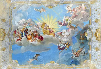 Фрески на стену икона, архангелы, ангелы, aртикул: 767 TA-491