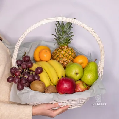 Доставка фруктовая корзина «сюрприз» по Караганде - Арт-букет