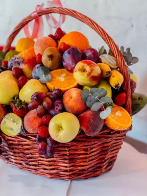 ᐉ Купить фруктовая корзина \"рай\" в Кокшетау — Интернет-магазин  KokshetauZakazBuketov