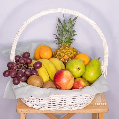 Доставка фруктовая корзина «сюрприз» по Караганде - Арт-букет