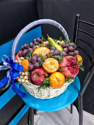 Купить КЦ-Ф1 Фруктовая корзина, фруктовые и ягодные букеты в Ростове на  Дону - Пировозoff