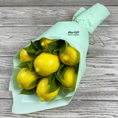 Фруктовый букет «Лимончелло» — магазин подарков Макс-ГИФТ