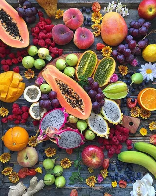 Все экзотические фрукты - фото и названия, поиск по фото