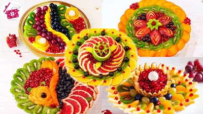 Fruit Platters | HOW TO MAKE DELICIOUS FRUIT SLICED - YouTube