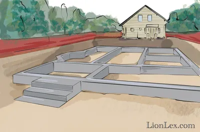 Как быть потребителю в случае, если строители построили некачественный  фундамент? - Юридическая фирма Lion Lex