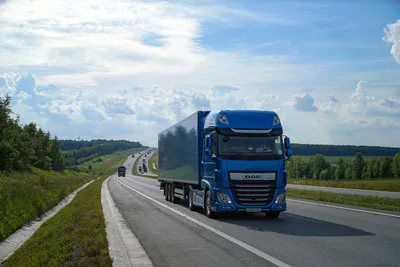 Новый DAF XF: доказанная топливная эффективность - DAF Trucks Russia