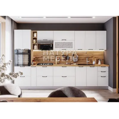 Модульная кухня Квадро | Натура мебель - купить в Липецке по низкой цене