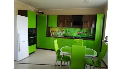 Приобрести зеленая кухня в каталоге компании Мебель Партнер в городе Липецк