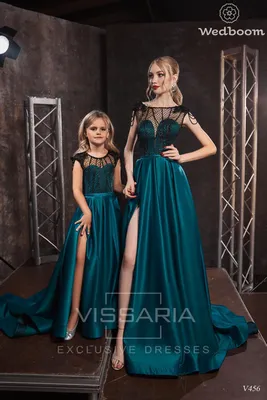 Комплект Family Look Vissaria V456 – Wedboom.EU – интернет-магазин платьев