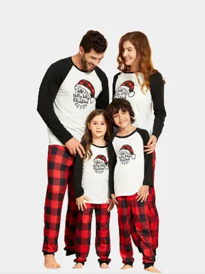 Пижама новогодняя Family look за 699 ₽ купить в интернет-магазине  KazanExpress