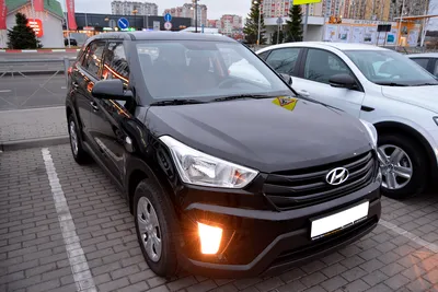 Купить б/у Hyundai Creta I Рестайлинг 1.6 AT (123 л.с.) бензин автомат в  Москве: чёрный Хендай Крета I Рестайлинг внедорожник 5-дверный 2020 года на  Авто.ру ID 1115471443
