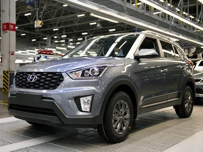 Hyundai показал кроссовер Creta нового поколения :: Autonews