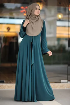 Хиджаб платья - 97 фото