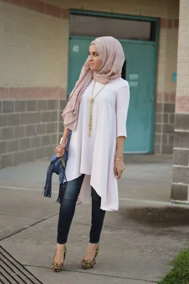 Платья хиджаб (52 фото)