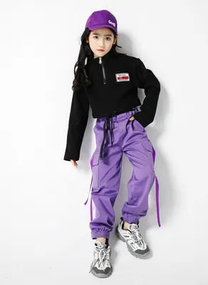 Купить Детский костюм Детский хип-хоп костюм прилив одежда осень и зима с  длинными рукавами барабанной девушки джаз танцевальные костюмы детей хип-хоп  костюмы Hiphop в интернет-магазине с Таобао (Taobao) из Китая, низкие цены