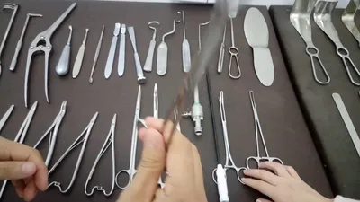 Хирургические инструменты МИ СВФУ - YouTube