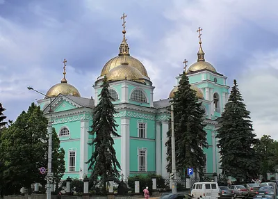 Храмы белгорода фото