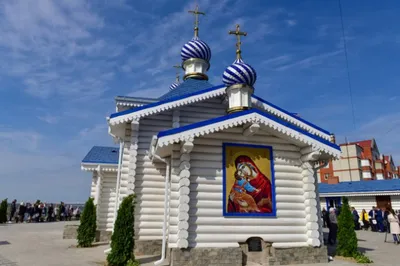 В Белгороде на Харгоре открыли новый храм | События | ОБЩЕСТВО | АиФ  Белгород