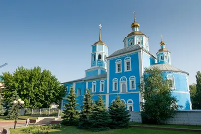 Фото Смоленского собора Белгорода (5 фото)