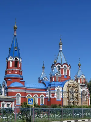Храм Святого благоверного князя Александра Невского (Алексеевка -  Белгородская область)
