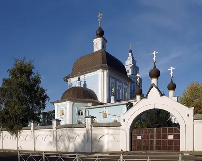 Собор Успения Пресвятой Богородицы и Николая Чудотворца в Марфо-Мариинском  монастыре (Белгород)