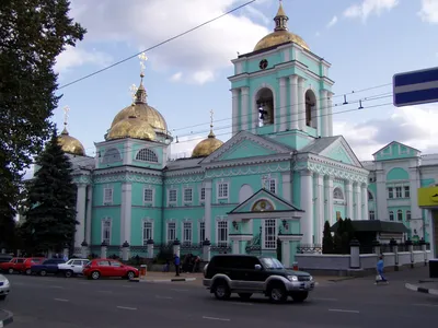 Преображенский собор (Белгород) — Википедия