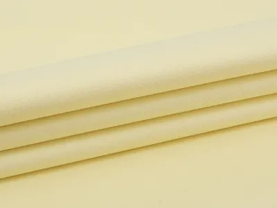 Ткань цвета ваниль из полиэстера и вискозы купить оптом по цене 326.19 ₽  производителя в Москве
