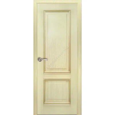 Межкомнатные двери «Межкомнатные шпонированные двери \"Премиум\" ПГ. Галерея  дверей. Цвет - ваниль золото» - цена 3300,00 грн. | kingdoors.com.ua