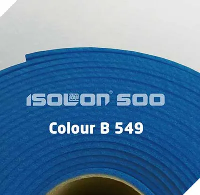 Изолон 500 2 мм цвет:васильковый B549 ширина 0,75м