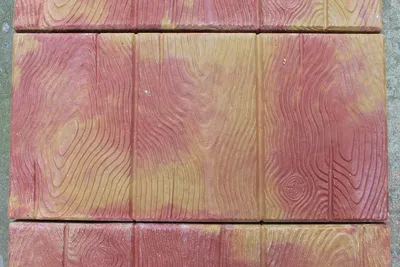 Тротуарная плитка \"Доска\" 500×250×50 желтая с розовым, цена 350 грн —  Prom.ua (ID#1550435873)