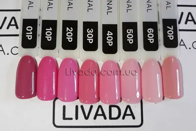 ≡ P-01 (12 мл.) Гель лак Kodi Basic Collection (розовый темный) - Купить в  интернет магазине LIVADA.com.ua