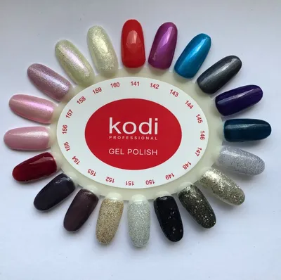 Kodi 155 - купить гель лак с доставкой по Украине, заказать гель лаки -  цена интернет магазина beauty-bonanza.com.ua