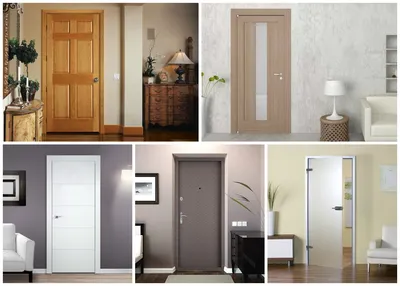 Как выбрать цвет межкомнатных дверей, как подобрать и какого цвета выбрать  двери — Портес