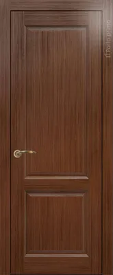 Межкомнатная дверь Dinastia, цвет - Темный орех, Без стекла (ДГ) по цене от  20757 руб. – купить с доставкой по Москве и области