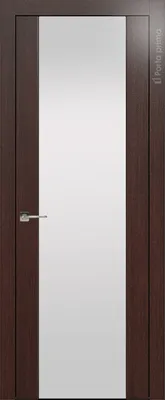 Межкомнатная дверь Torino, цвет - Венге, Со стеклом (ДО) по цене от 19855  руб. – купить с доставкой по Москве и области