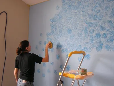 Краска для побелки стен - 65 фото