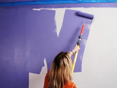 Профессиональная покраска дома внутри или снаружи, для тех кто мало знает о  покраске
