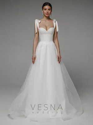 Свадебные платья в пол | купить свадебное платье длинное в интернет  магазине СПб - каталога, цены