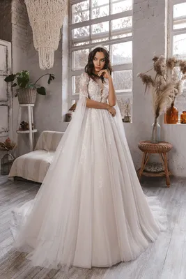 Пышное свадебное платье в пол Lanesta Admiration | Купить свадебное платье  в салоне Валенсия (Москва)