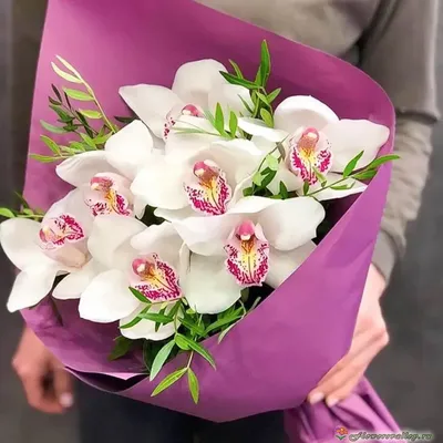 Купить букет из орхидей Екатеринбург недорого | Flowers Valley