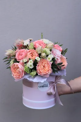 Купить коллекция «сентябрь». шикарная цветочная композиция в вазе №6423  34800 руб, Амариллис