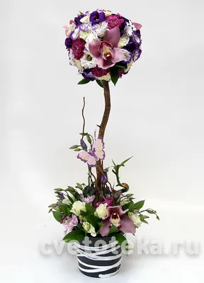 Интерьерная цветочная композиция. | Цветы | Kiwi Flower Shop
